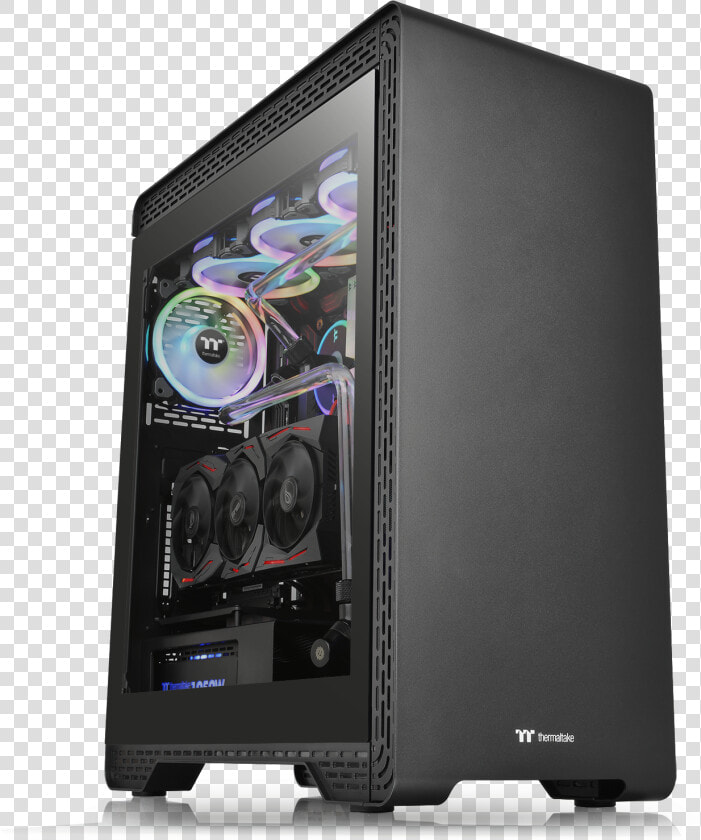 Thermaltake S500 Tempered Glass  HD Png DownloadTransparent PNG