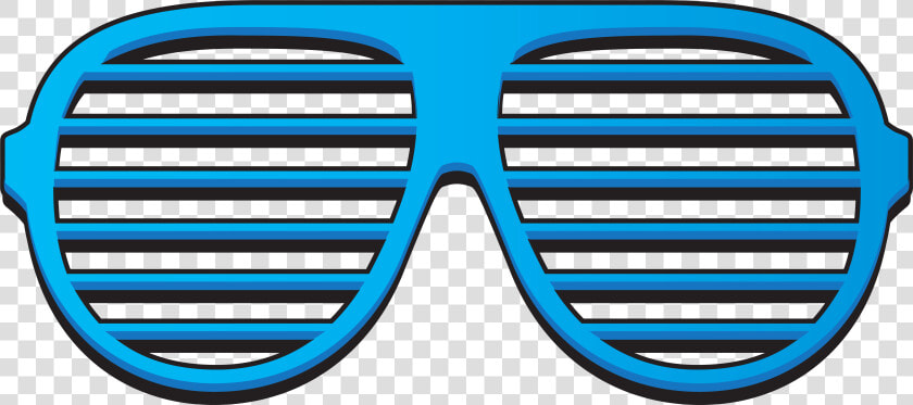 Blind Blue Sunglasses Shades Shutter Window Clipart   Transparent Background Shutter Shades  HD Png DownloadTransparent PNG