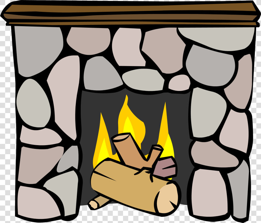 Fireplace Clipart Cozy Fireplace   Club Penguin Fireplace  HD Png DownloadTransparent PNG