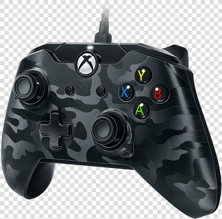 Pdp Camo Wired Controller  HD Png DownloadTransparent PNG