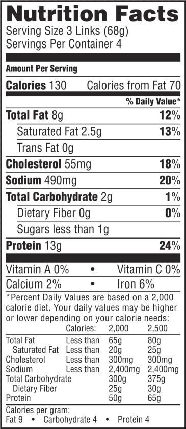 Green Giant Veggie Tots Nutrition Facts  HD Png DownloadTransparent PNG