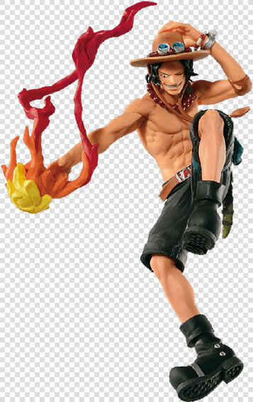 Portgas D Ace Figure Banpresto  HD Png DownloadTransparent PNG