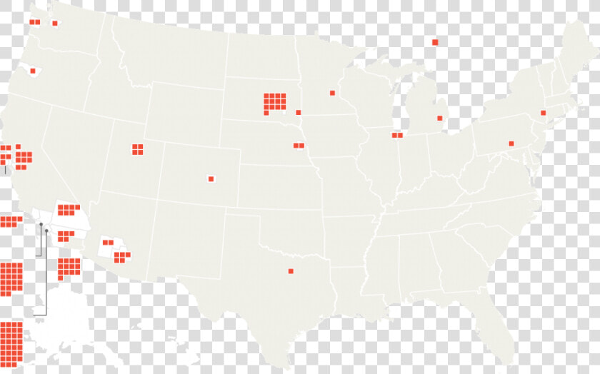 New York On Us Map Facts About The Measles Outbreak   Route 66 Famous  HD Png DownloadTransparent PNG