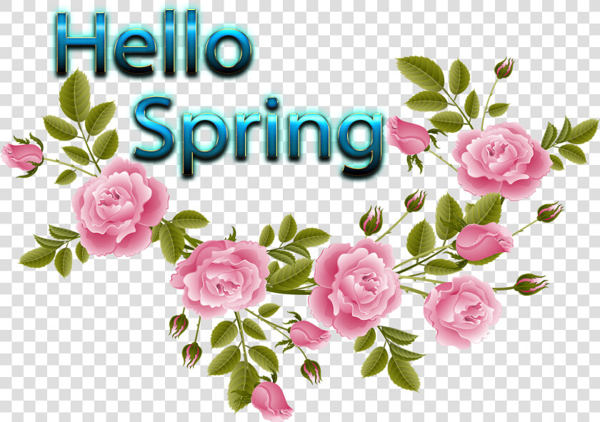 Hello Spring Png Clipart   Hello Spring Clipart  Transparent PngTransparent PNG