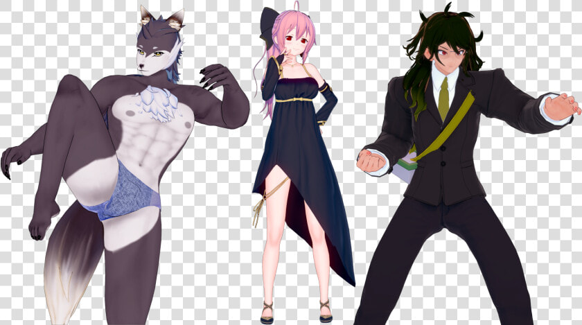 Example Characters   Koikatsu Male Characters  HD Png DownloadTransparent PNG