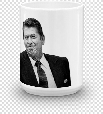 President Ronald Reagan Flipping The Bird Mug   Ronald Reagan  HD Png DownloadTransparent PNG