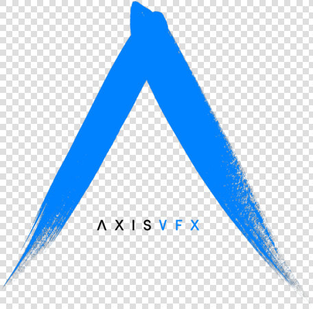 Axis Vfx Lockup Rgba 01   Triangle  HD Png DownloadTransparent PNG