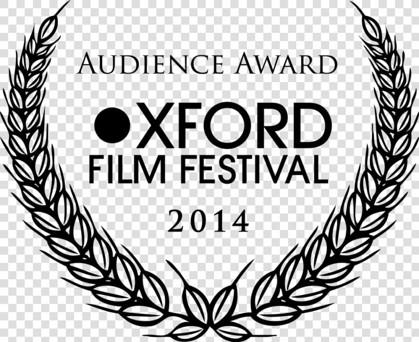 14off Audience Award Logo   Oxford Film Festival Logo  HD Png DownloadTransparent PNG