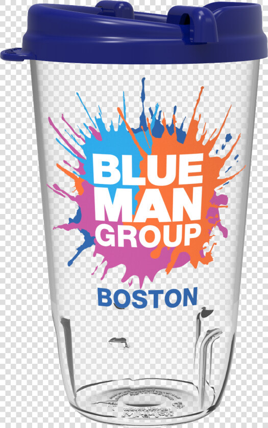 20oz Flashing Tumbler   Blue Man Group Logo Png  Transparent PngTransparent PNG