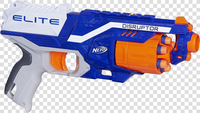 Nerf Gun Elite Disruptor  HD Png DownloadTransparent PNG