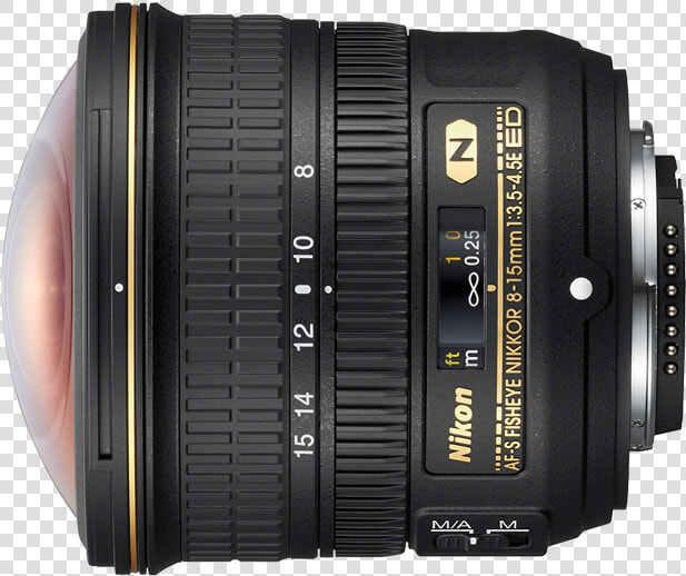 Nikon 8 15 Fisheye  HD Png DownloadTransparent PNG