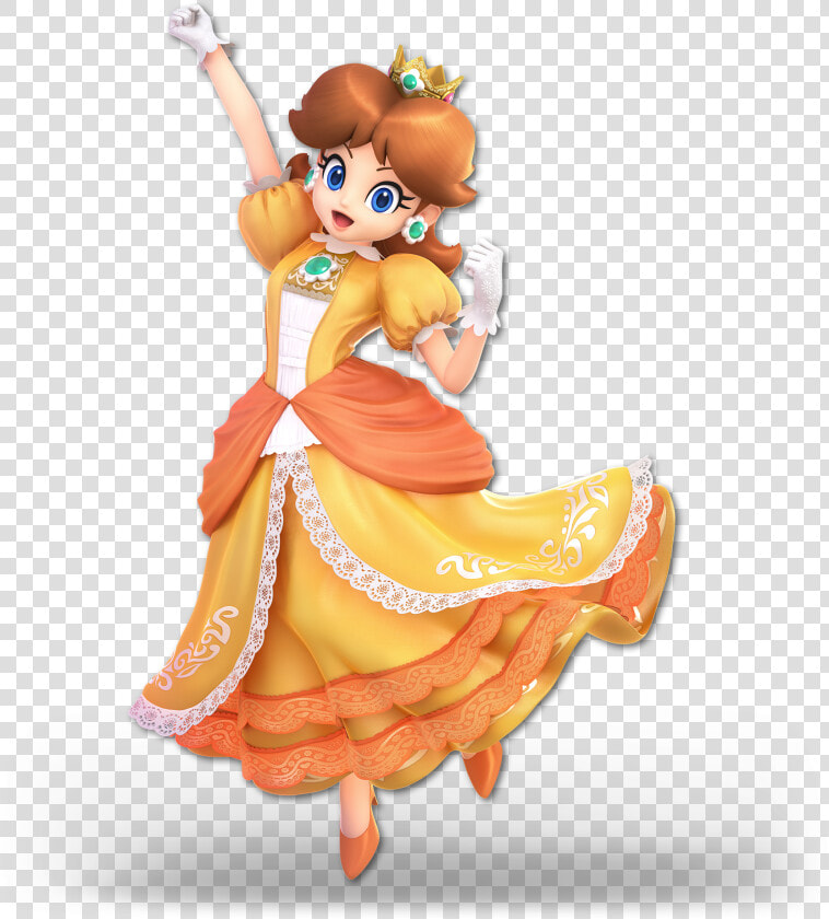 Princess Daisy Ultimate   Daisy Super Smash Bros Ultimate  HD Png DownloadTransparent PNG