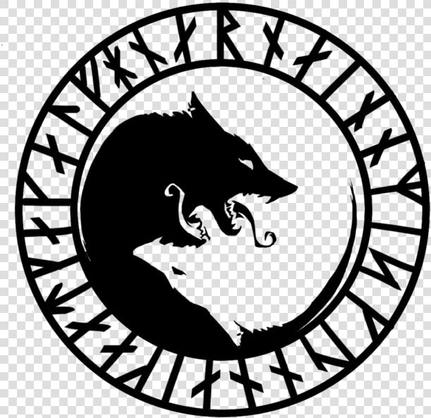 Wolf Runes   Png Download   No Mercy Only Violence Rune  Transparent PngTransparent PNG