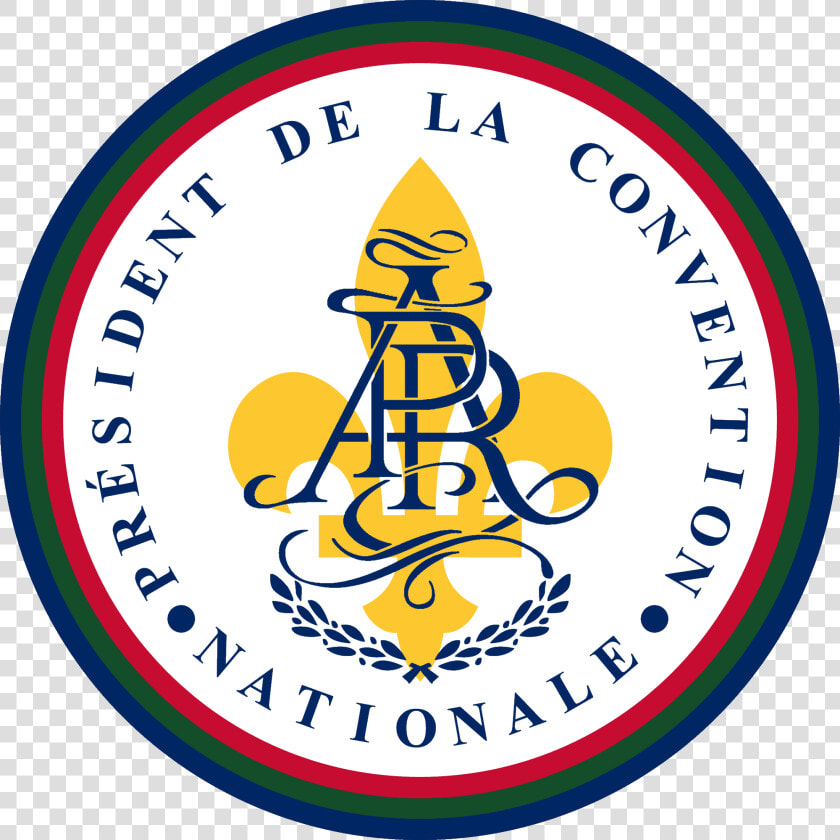 President Of The National Convention   Logo With Letters Entwined  HD Png DownloadTransparent PNG