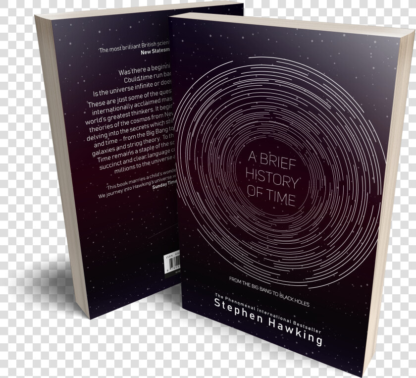 Book Cover Concept Of Stephen Hawking S A Brief History   Book Cover  HD Png DownloadTransparent PNG