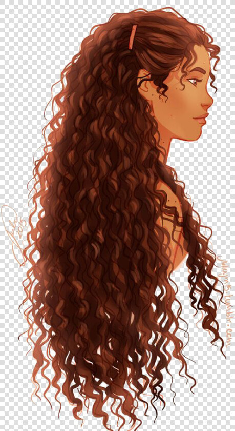 Jpg Royalty Free Stock Hairstyle Coloring Afro Textured   Curly Hair Girl Art  HD Png DownloadTransparent PNG