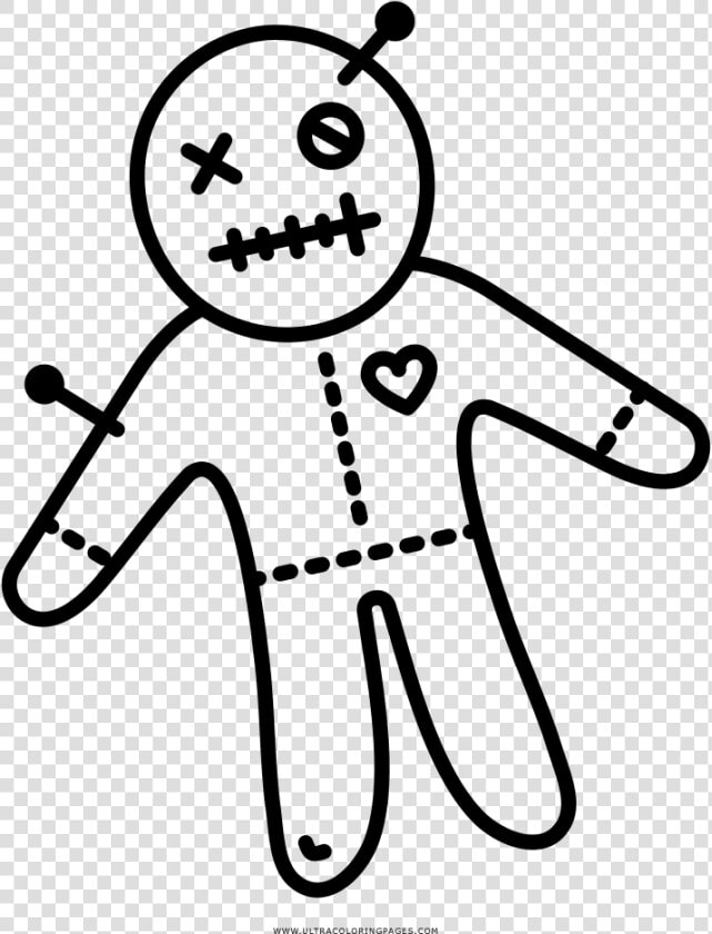 Transparent Voodoo Doll Png   Voodoo Dolls Drawing  Png DownloadTransparent PNG