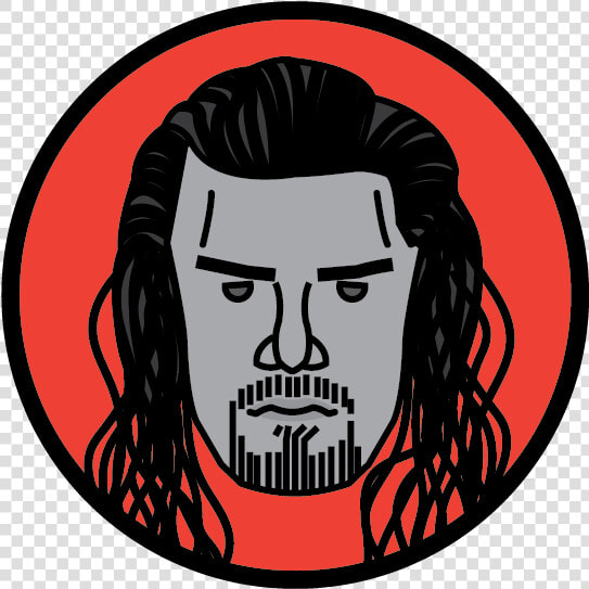 Roman Reigns   Roman Reigns Stickers Read  HD Png DownloadTransparent PNG