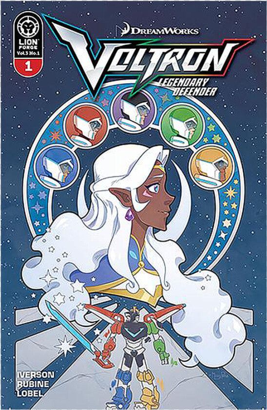 Voltron Legendary Defender Volume 3 Issue   Voltron Legendary Defender Vol 3  1  HD Png DownloadTransparent PNG