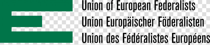 Union Of European Federalists  HD Png DownloadTransparent PNG