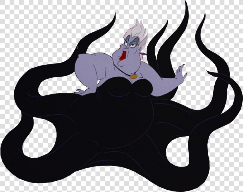 Ursula Evil Queen Villain Character Clip Art   Disney Ursula Transparent Background  HD Png DownloadTransparent PNG