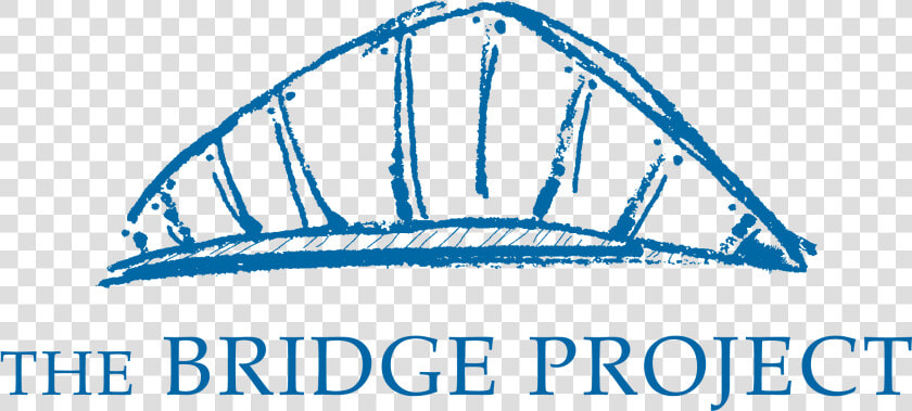 The Bridge Project   Project Logo Blue Png  Transparent PngTransparent PNG