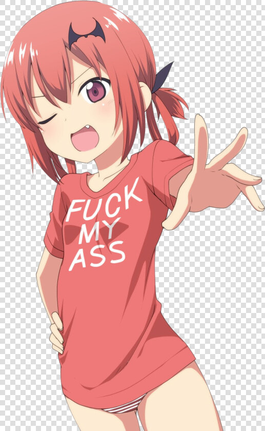 Fuck My Ass Anime Girl  HD Png DownloadTransparent PNG