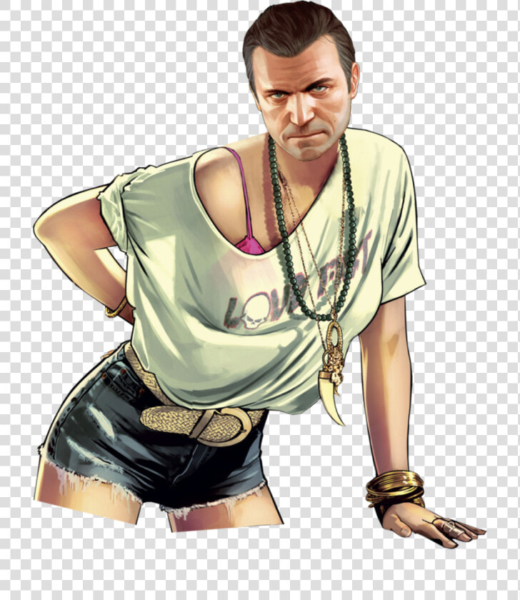 Gta 5 Characters Png   Png Gta  Transparent PngTransparent PNG