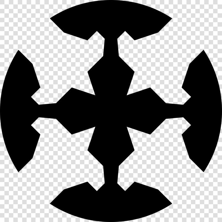 Symmetry Cross Heraldry Silhouette Others Line   Cross  HD Png DownloadTransparent PNG