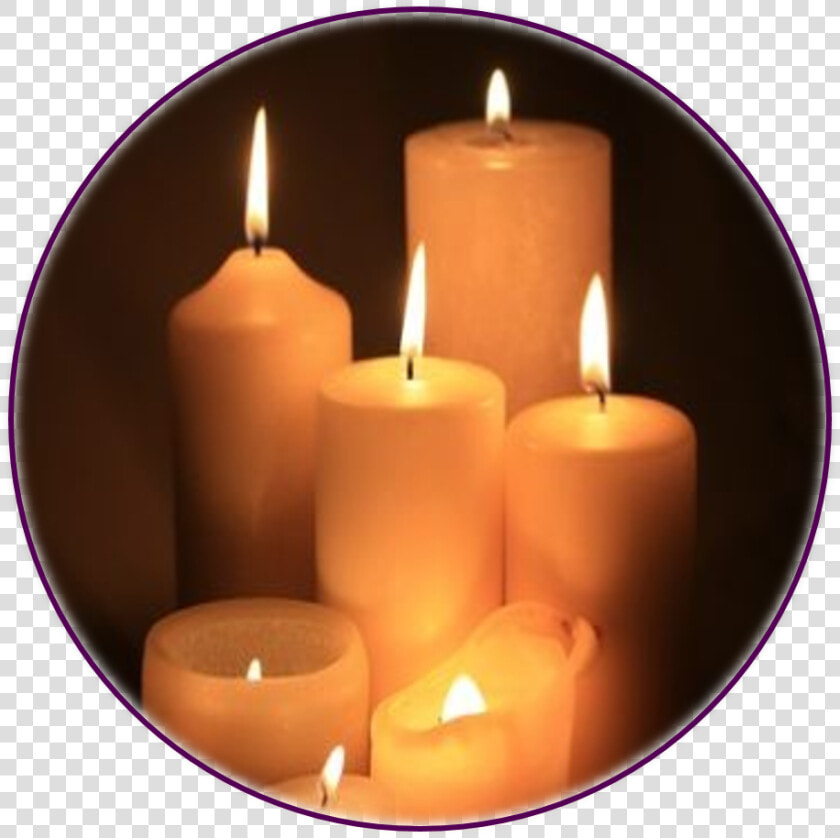 Photo Of Candles Lighting The Evening At Feet First   Clipart All Souls Day Candles  HD Png DownloadTransparent PNG