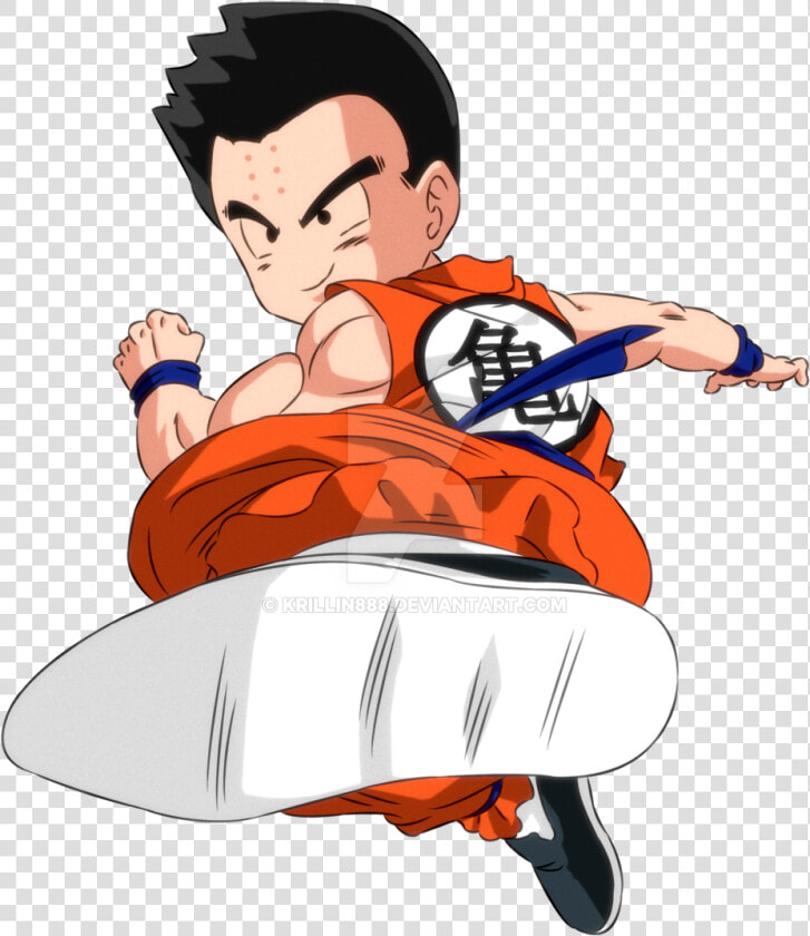 No Caption Provided   Dragon Ball Krillin Hair  HD Png DownloadTransparent PNG