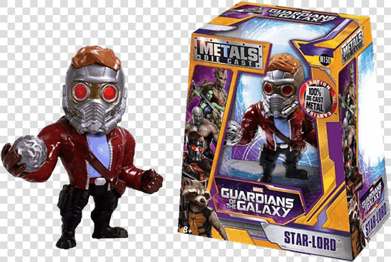 Metal Die Cast Star Lord  HD Png DownloadTransparent PNG