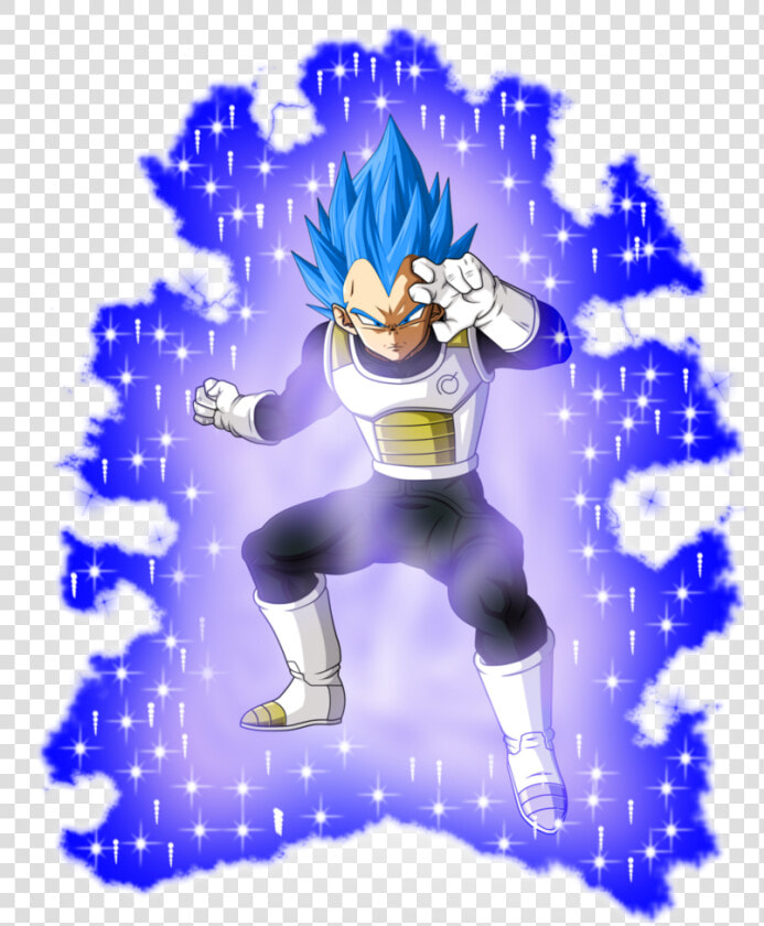 Aura Drawing Anime Power   Vegeta Blue Full Power Power  HD Png DownloadTransparent PNG