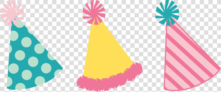 Transparent Birthday Hat Clip Art   Polka Dot Party Hat Svg  HD Png DownloadTransparent PNG