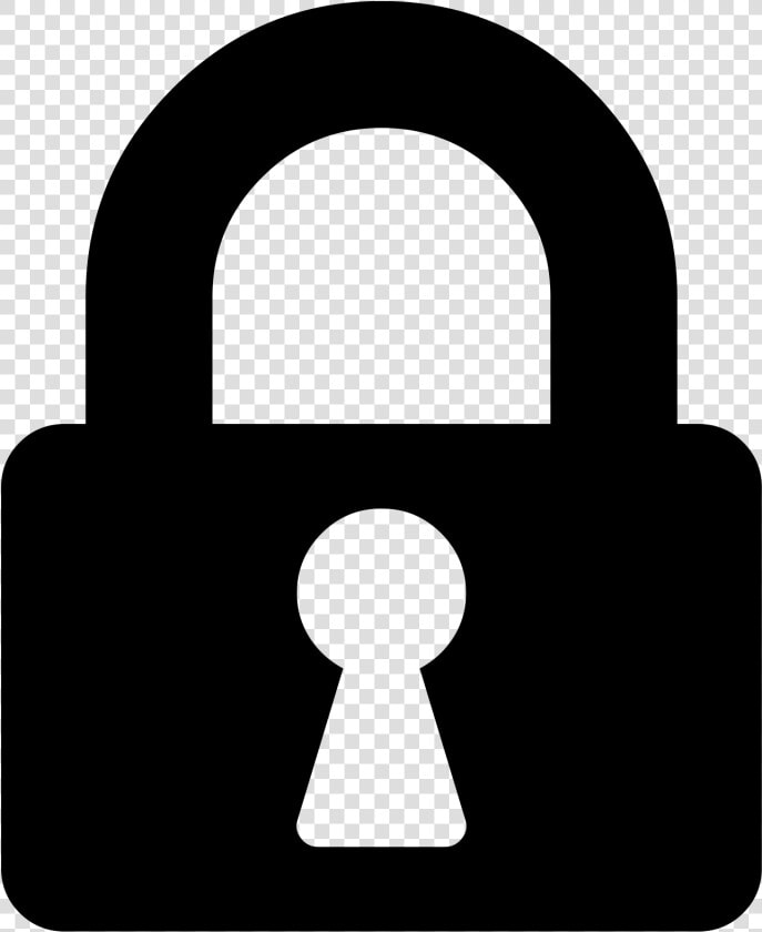 Security Lock On Check   Transparent Cartoons   Check Security Lock  HD Png DownloadTransparent PNG