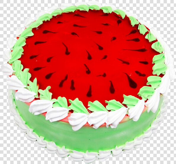 Watermelon Cartoon Cake   Bánh  HD Png DownloadTransparent PNG