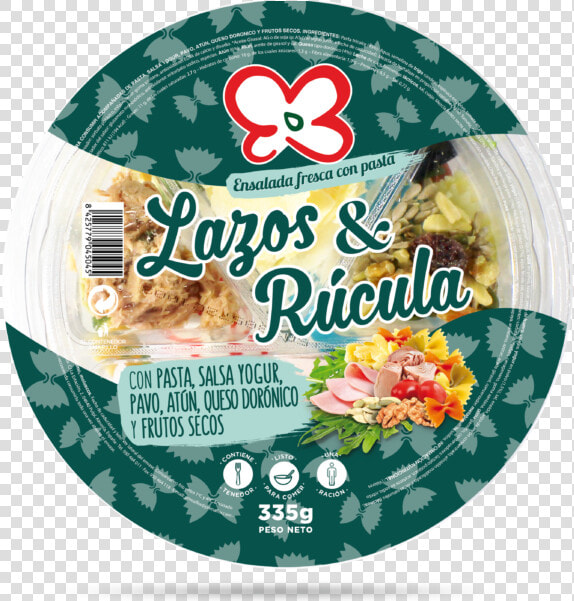 Ensalada Lazos Y Rucula  HD Png DownloadTransparent PNG