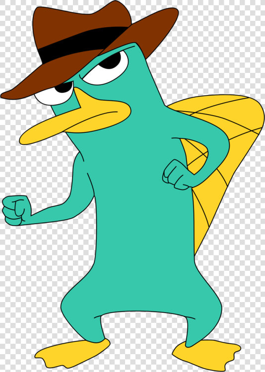 Art artwork vertebrate   Perry The Platypus Png  Transparent PngTransparent PNG