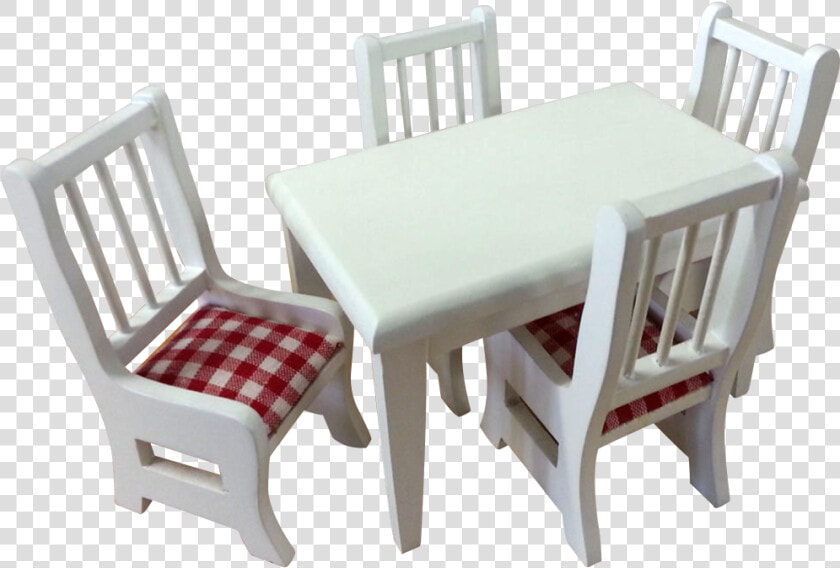 1 Inch Scale Dollhouse Dining Room Set  HD Png DownloadTransparent PNG