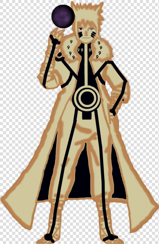 Menma Uzumaki Bijuu Mode  HD Png DownloadTransparent PNG