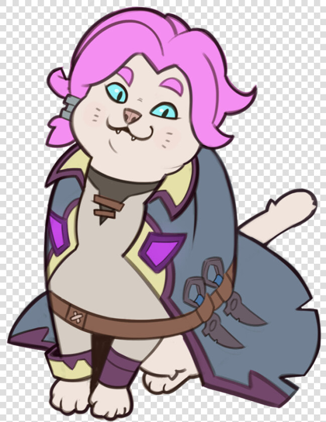 Cat Burglar Clipart   Maeve Paladins  HD Png DownloadTransparent PNG