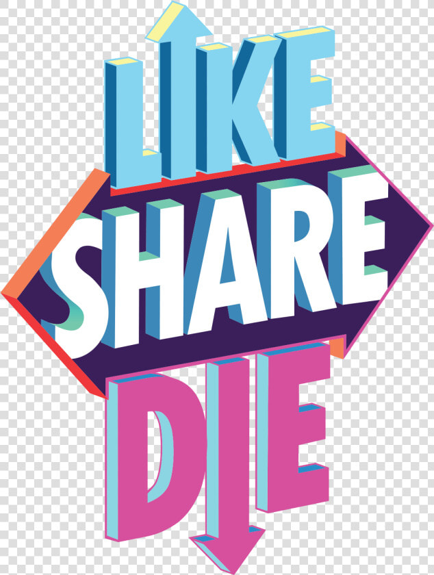 Transparent Like And Share Png   Like  Share  Die  Png DownloadTransparent PNG