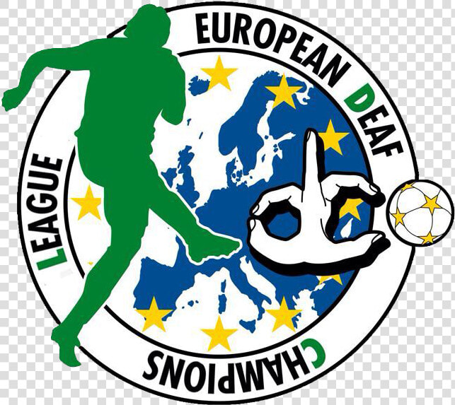 European Deaf Champions League Football   Deaf Champions League Futsal  HD Png DownloadTransparent PNG