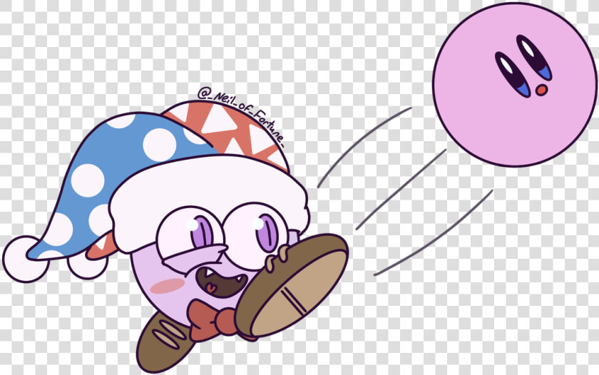 Kirby Star Allie Marx Fanart  HD Png DownloadTransparent PNG