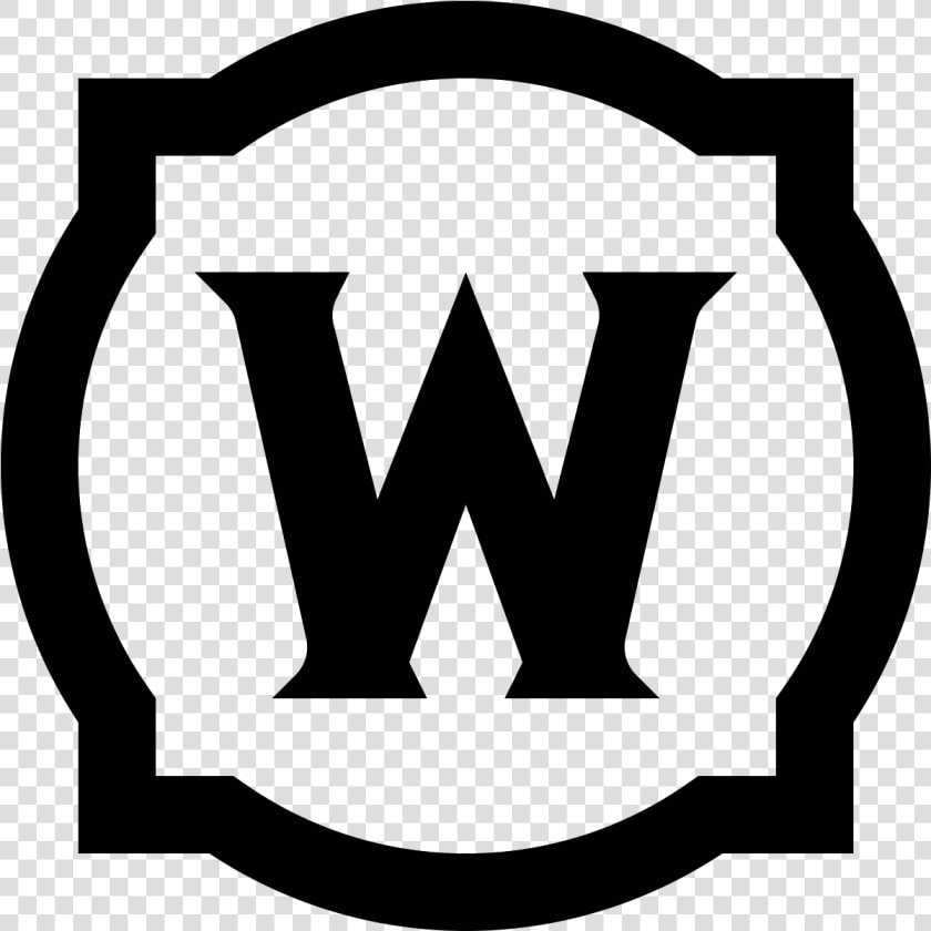 Copyright Symbol Clipart   Png Download   World Of Warcraft Logo Svg  Transparent PngTransparent PNG