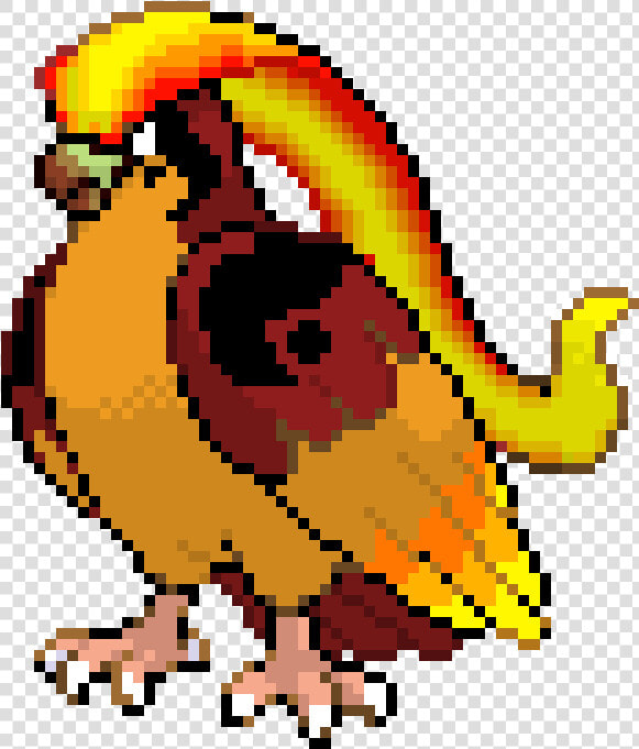 Pidgeot Pixel Art Minecraft  HD Png DownloadTransparent PNG