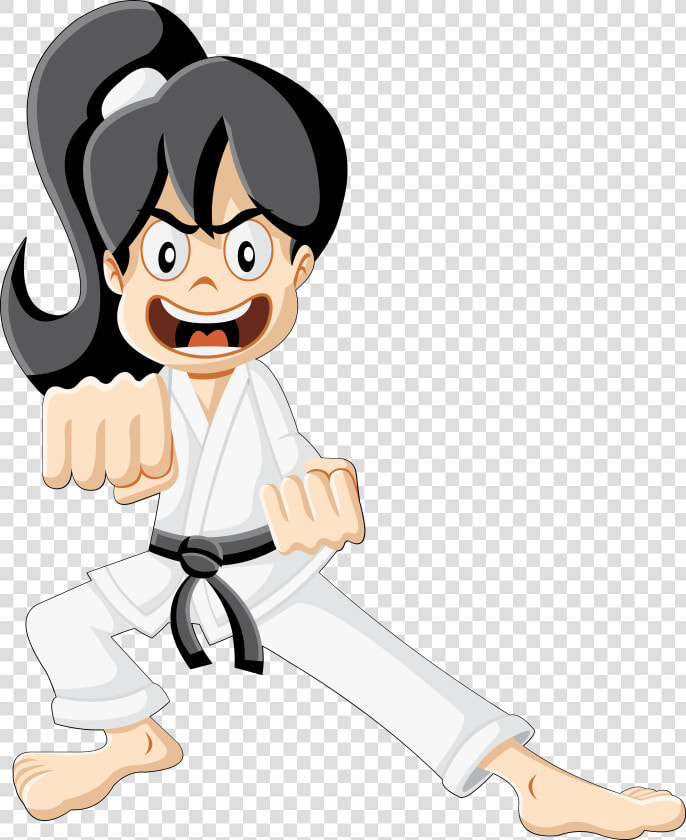 The Karate Kid Martial Arts Cartoon   Karate Kid Cartoon Png  Transparent PngTransparent PNG