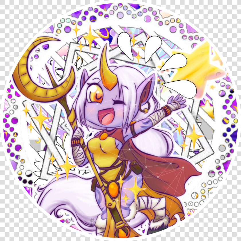  soraka   Cartoon Art  HD Png DownloadTransparent PNG