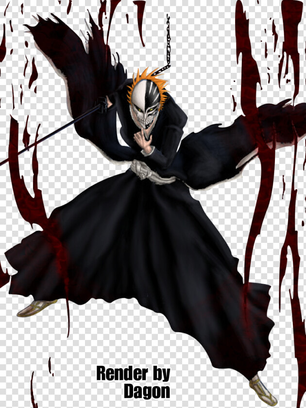 Render Ichigo Bankai Vizard Desktop Backgrounds For   Bleach Bankai Ichigo 3d  HD Png DownloadTransparent PNG