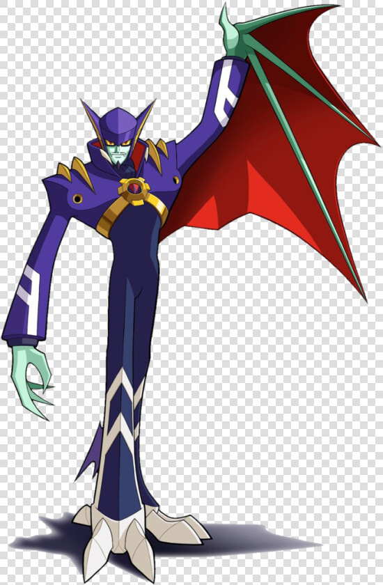 Megaman Battle Network Shademan  HD Png DownloadTransparent PNG